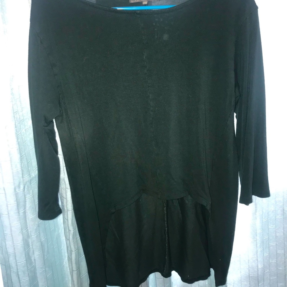 3/4 sleeve tunic